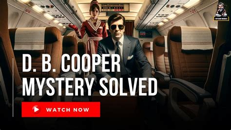 who is d&g|db cooper mystery solved.